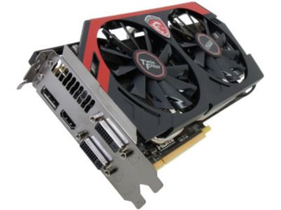 Picture of MSI N760 TF 2GD5 OC GeForce GTX 760 2GB 256-bit GDDR5 PCI Express 3.0 SLI Support Video Card