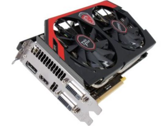 Picture of MSI N760TF4GD5OC Gaming  GeForce GTX 760 4GB 256-bit GDDR5 PCI Express 3.0 SLI Support Video Card