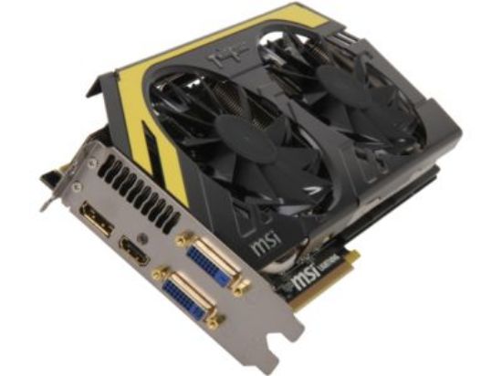 Picture of MSI N770 LIGHTNING  GeForce GTX 770 2GB 256-bit GDDR5 PCI Express 3.0 SLI Support Video Card