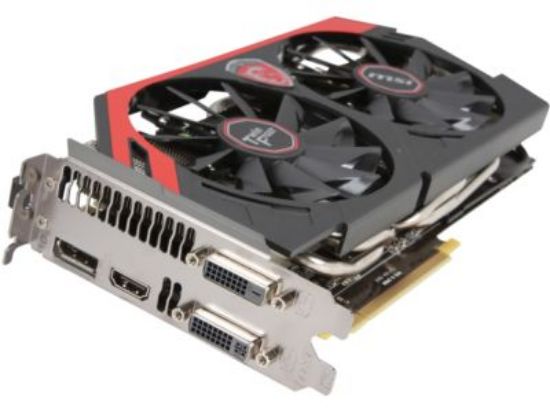 Picture of MSI N770TF4GD5/OC Gaming  GeForce GTX 770 4GB 256-bit GDDR5 PCI Express 3.0 HDCP Ready SLI Support Video Card