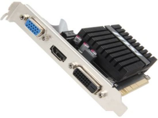 Picture of MSI R64502GD3H/LP  Radeon HD 6450 2GB 64-bit DDR3 PCI Express 2.0 x16 HDCP Ready Low Profile Passive Low Profile Video Card