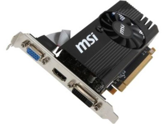 Picture of MSI R72402GD3LP Radeon R7 240 2GB PCI Express 3.0 x16 Video Card