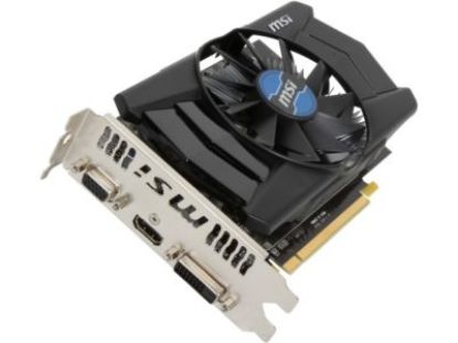 Picture of MSI R7 250 1GD5 OC  Radeon R7 250 1GB 128-bit GDDR5 PCI Express 3.0 HDCP Ready Video Card