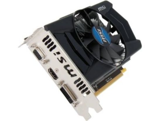 Picture of MSI R7 250 2GD3 OC  Radeon R7 250 2GB 128-bit DDR3 PCI Express 3.0 HDCP Ready CrossFireX Support Video Card