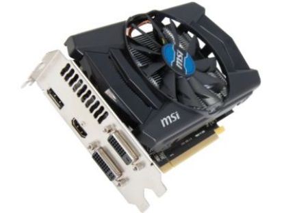 Picture of MSI R7 260X 2GD5 OC  Radeon R7 260X 2GB 128-bit GDDR5 PCI Express 3.0 HDCP Ready CrossFireX Support Video Card