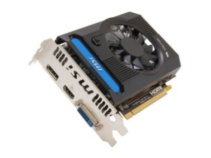 Picture of MSI R7750 PMD2GD3  Radeon HD 7750 2GB 128-bit DDR3 PCI Express 3.0 x16 HDCP Ready Video Card