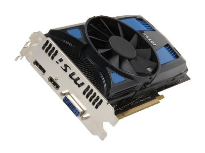 Picture of MSI R7770 PE1GD5 OC  Radeon HD 7770 GHz Edition 1GB 128-bit GDDR5 PCI Express 3.0 x16 HDCP Ready CrossFireX Support Video Card