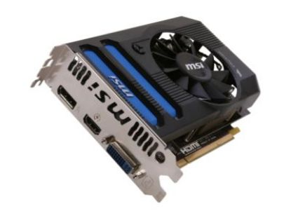 Picture of MSI R7770 PMD1GD5  Radeon HD 7770 GHz Edition 1GB 128-bit GDDR5 PCI Express 3.0 x16 HDCP Ready Video Card