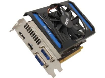 Picture of MSI R77901GD5/OC  Radeon HD 7790 1GB 128-bit GDDR5 PCI Express 3.0 x16 HDCP Ready CrossFireX Support Video Card