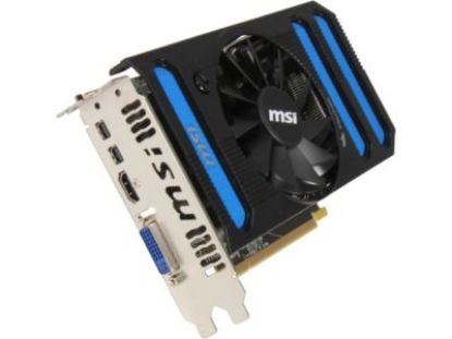 Picture of MSI R78502GD5/OC  Radeon HD 7850 2GB 256-bit GDDR5 PCI Express 3.0 x16 HDCP Ready CrossFireX Support Video Card