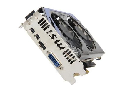 Picture of MSI R7850 PE 2GD5 OC  Radeon HD 7850 2GB 256-bit GDDR5 PCI Express 3.0 x16 HDCP Ready CrossFireX Support Video Card