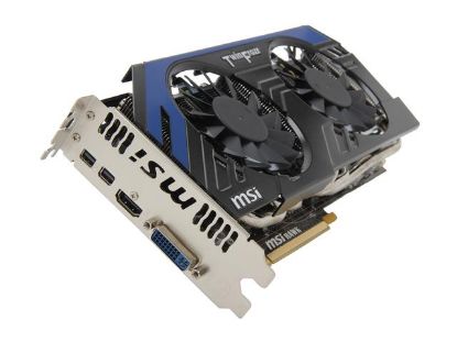 Picture of MSI R7870 HAWK Radeon HD 7870 GHz Edition 2GB 256-bit GDDR5 PCI Express 3.0 x16 HDCP Ready CrossFireX Support Video Card