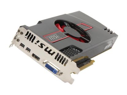 Picture of MSI R79502PMD3GD5  Radeon HD 7950 3GB 384-bit GDDR5 PCI Express 3.0 x16 HDCP Ready CrossFireX Support Video Card