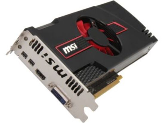 Picture of MSI R7950 3GD5/OC BE  Radeon HD 7950 3GB 384-bit GDDR5 PCI Express 3.0 x16 HDCP Ready CrossFireX Support Video Card