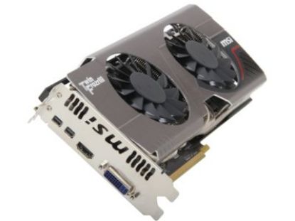 Picture of MSI R7950 TF 3GD5 BE  Radeon HD 7950 3GB 384-bit GDDR5 PCI Express 3.0 x16 HDCP Ready CrossFireX Support Video Card