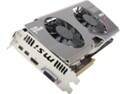 Picture of MSI R7970 TF 3GD5 OC BE  Radeon HD 7970 Graphic Card - 1000 MHz Core - 3 GB GDDR5 SDRAM - PCI Express 3.0 x16