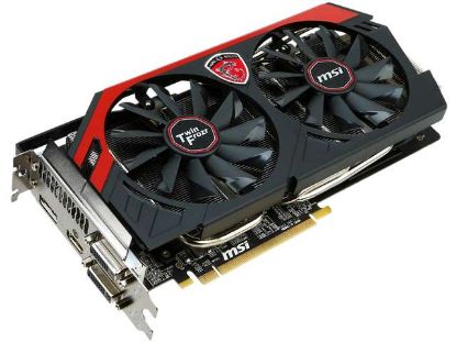 Picture of MSI R9 270X GAMING 2G Radeon R9 270X 2GB 256-bit GDDR5 PCI Express 3.0 HDCP Ready CrossFireX Support Video Card