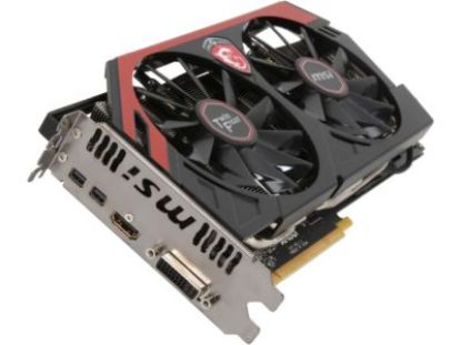 Picture of MSI R9 280X GAMING 3G  Radeon R9 280X 3GB 384-bit GDDR5 PCI Express 3.0 HDCP Ready CrossFireX Support Video Card