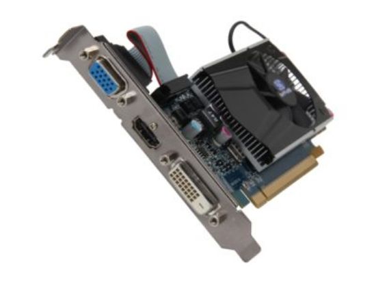 Picture of SAPPHIRE 100323-2L Radeon HD 6570 1GB 128-bit DDR3 PCI Express 2.1 x16 HDCP Ready Video Card