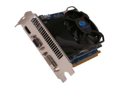 Picture of SAPPHIRE 1003262GL  Radeon HD 6670 2GB 128-bit DDR3 PCI Express 2.1 x16 HDCP Ready Video Card