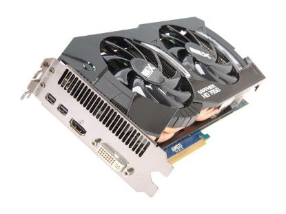 Picture of SAPPHIRE 1003522L  Radeon HD 7950 3GB 384-bit GDDR5 PCI Express 3.0 x16 HDCP Ready CrossFireX Support Video Card