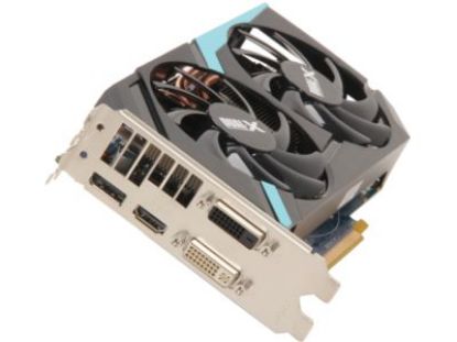 Picture of SAPPHIRE 100354OC 2L Radeon HD 7870 GHz Edition 2GB 256-bit GDDR5 PCI Express 3.0 x16 CrossFireX Support Video Card