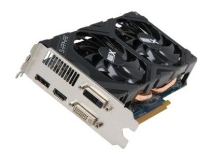 Picture of SAPPHIRE 100355-1GOCL  Radeon HD 7850 1GB 256-bit GDDR5 PCI Express 3.0 x16 HDCP Ready CrossFireX Support Video Card OC Version