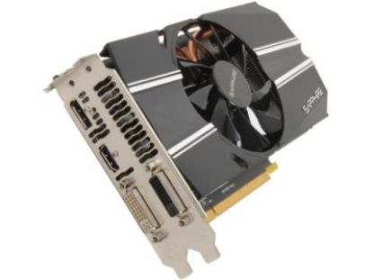 Picture of SAPPHIRE 1003562GOCL  Radeon HD 7790 2GB 128-bit GDDR5 PCI Express 3.0 x16 CrossFireX Support OC Video Card