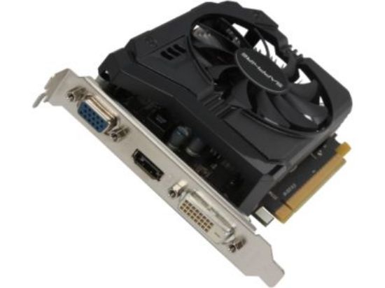 Picture of SAPPHIRE 1003682GL  Radeon R7 250 2GB 128-bit DDR3 PCI Express 3.0 CrossFireX Support Video Card