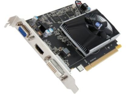 Picture of SAPPHIRE 1003692GL  Radeon R7 240 2GB 128-bit DDR3 PCI Express 3.0 CrossFireX Support Video Card