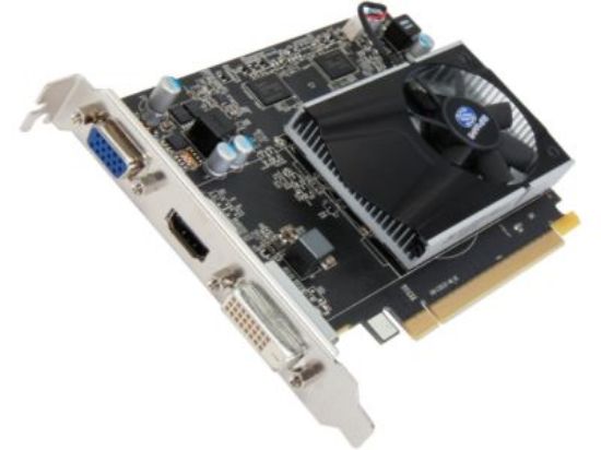 Picture of SAPPHIRE 100369-2GL  Radeon R7 240 2GB 128-bit DDR3 PCI Express 3.0 CrossFireX Support Video Card