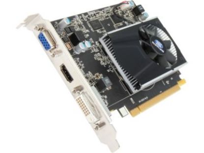 Picture of SAPPHIRE 1003694GL  Radeon R7 240 4GB 128-bit DDR3 CrossFireX Support Video Card