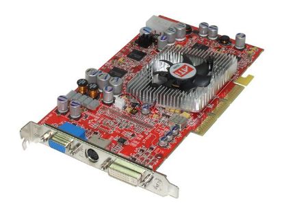 Picture of SAPPHIRE 100556 RD  Radeon 9800PRO 128MB 256-bit DDR AGP 4X/8X Video Card - OEM