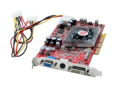 Picture of SAPPHIRE 100557SR RD  Radeon 9800PRO 256MB 256-bit DDR AGP 4X/8X Video Card