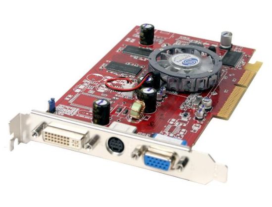 Picture of SAPPHIRE 100562RED  Radeon 9600PRO 256MB 128-bit DDR AGP 4X/8X Video Card - OEM