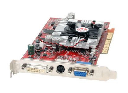 Picture of SAPPHIRE 100573L RED  Radeon 9600XT 256MB 128-bit DDR AGP 4X/8X Video Card