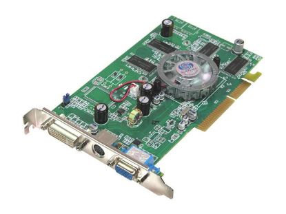 Picture of SAPPHIRE 100577GNF  Radeon 9550 256MB 128-bit DDR AGP 4X/8X Video Card - OEM