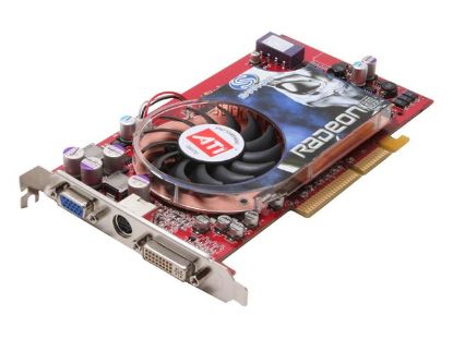 Picture of SAPPHIRE 100580SR RD  Radeon X800PRO 256MB 256-bit GDDR3 AGP 4X/8X Video Card