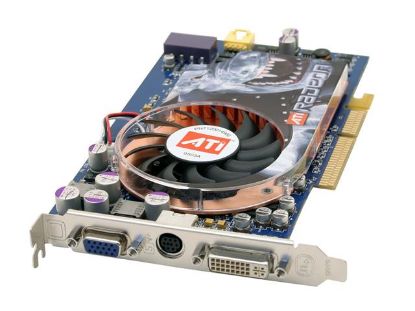 Picture of SAPPHIRE 100592 BL  Radeon X800XT 256MB 256-bit GDDR3 AGP 4X/8X Video Card - OEM