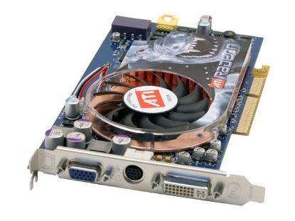 Picture of SAPPHIRE 100592SR BL  Radeon X800XT 256MB 256-bit GDDR3 AGP 4X/8X Video Card