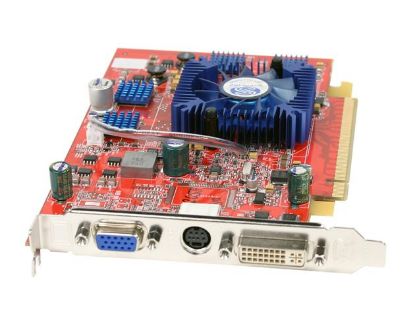 Picture of SAPPHIRE 100596 RED  Radeon X700PRO 256MB 128-bit GDDR3 PCI Express x16 Video Card - OEM