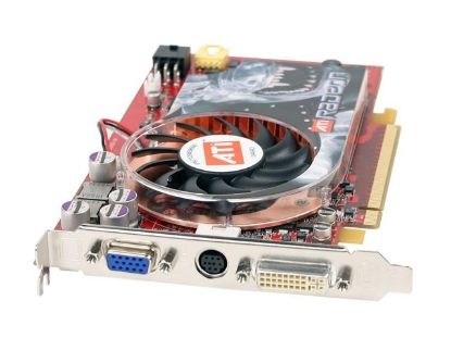 Picture of SAPPHIRE 100600 RED  Radeon X800PRO 256MB 256-bit GDDR3 PCI Express x16 Video Card - OEM