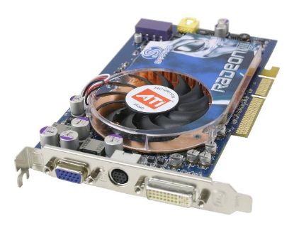 Picture of SAPPHIRE 102A 26123B BLU  Radeon X800PRO 256MB 256-bit GDDR3 AGP 4X/8X Video Card - OEM