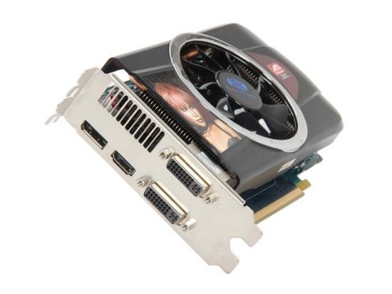 Picture of SAPPHIRE 11163 02  Radeon HD 5770 1GB 128-bit GDDR5 PCI Express 2.0 x16 CrossFireX Support Video Card