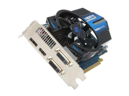 Picture of SAPPHIRE 11163 05 Vapor-X  Radeon HD 5770 1GB 128-bit GDDR5 PCI Express 2.0 x16 CrossFireX Support Video Card