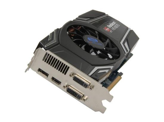 Picture of SAPPHIRE 1117909  Radeon HD 6870 1GB 256-bit GDDR5 PCI Express 2.0 x16 CrossFireX Support Video Card