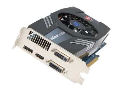 Picture of SAPPHIRE 11180 00  Radeon HD 6850 1GB 256-bit GDDR5 PCI Express 2.0 x16 CrossFireX Support Video Card