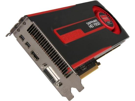 Picture of S3 GRAPHICS 21196-00  Radeon HD 7950 with BOOST 3GB 384-bit GDDR5 PCI Express 3.0 x16 CrossFireX Support Video Card