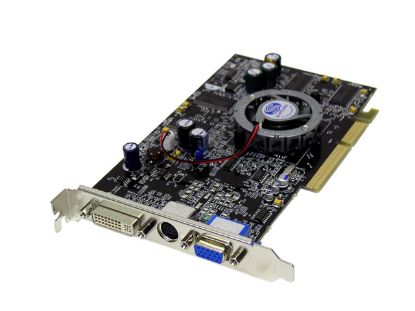 Picture of SAPPHIRE ATLANTIS RADEON 9600XT 100575L BK  Radeon 9600XT 256MB 128-bit DDR AGP 4X/8X Video Card