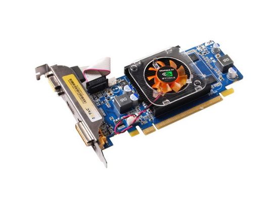 Picture of ZOTAC ZT84MEH4MFSL GeForce 8400 GS Graphic Card - 567 MHz Core - 512 MB GDDR2 SDRAM - PCI Express 2.0